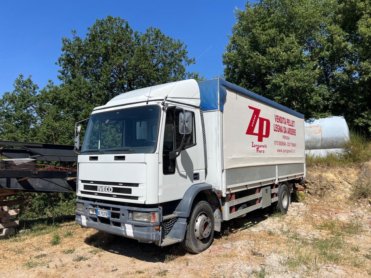 Iveco Daily 35.8 2.8 Diesel PM Cab. Classic
