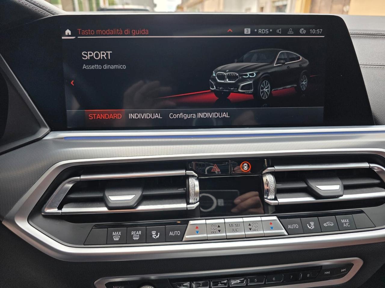 Bmw X6 3.0 D X-Drive 48V X-Line+Cerchi 22+Tetto+Luci Ambiente...