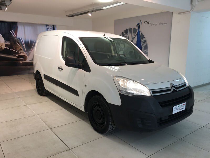 Citroën Berlingo 1.6 HDi 75 Van 3 posti Club L1