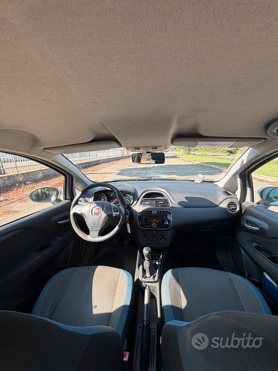 Fiat punto metano 2013