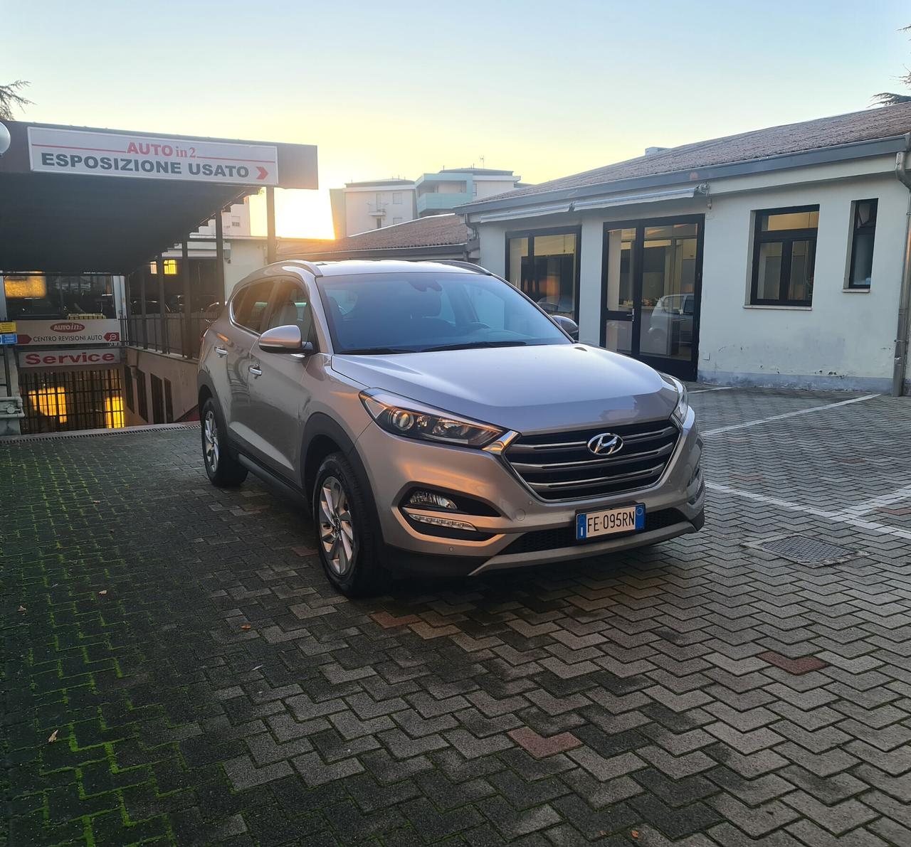 Hyundai Tucson E6 / 1.7 CRDi XPossible - Unicoprop.