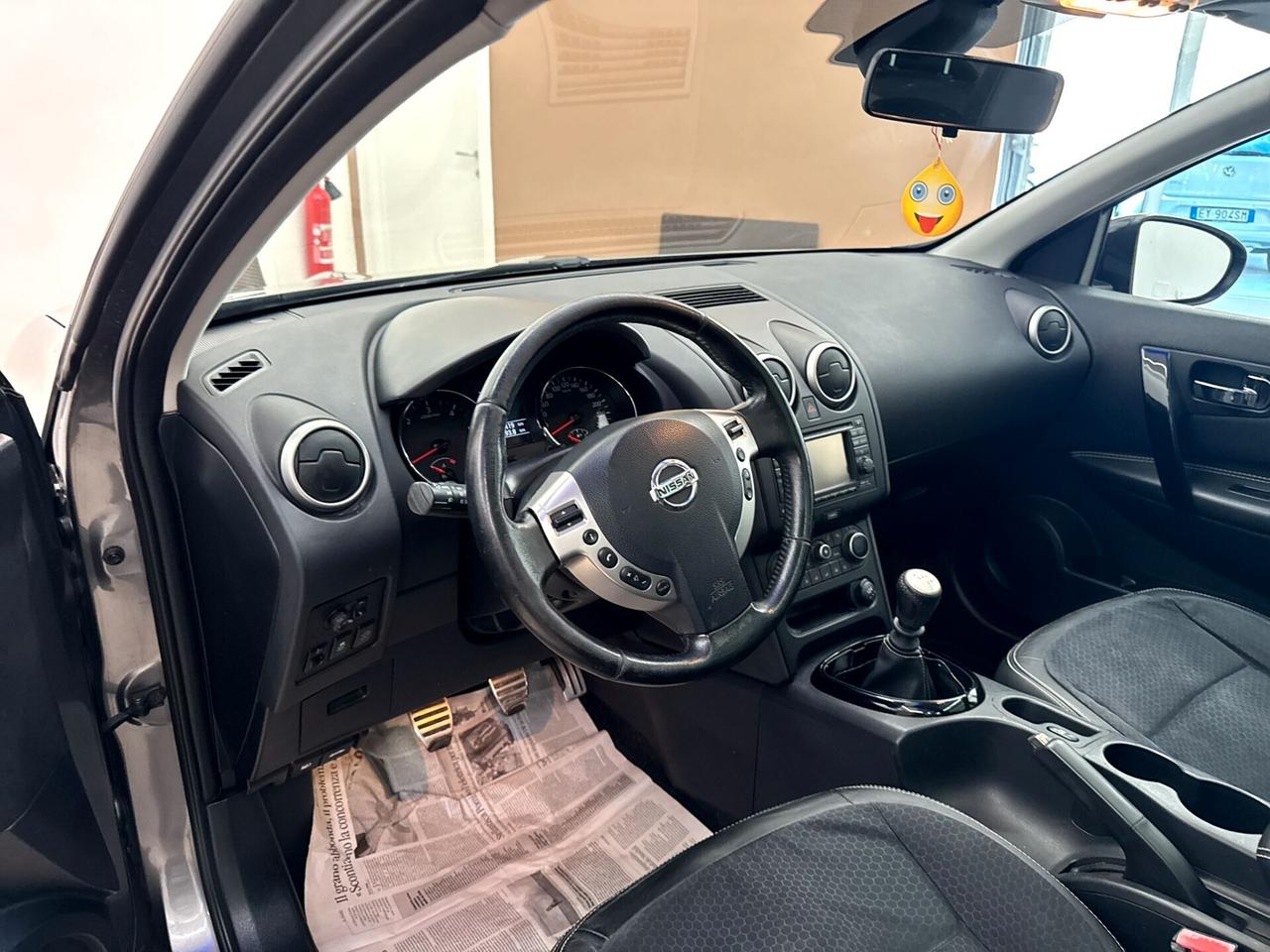 Nissan Qashqai 1.5 dCi DPF Tekna