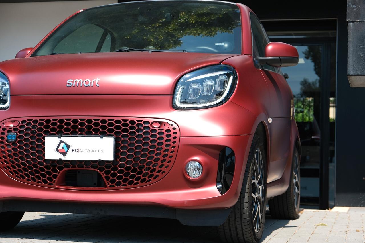 Smart ForTwo Coupe' EQ Prime Racingred IVA Esposta