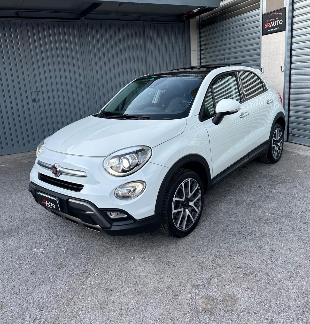 Fiat 500X 2.0 MJT 140cv AT9 4x4 Cross Plus