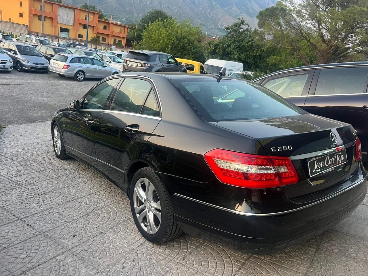 Mercedes-benz E 250 CDI BlueEFFICIENCY Avantgarde garantita 12 mesi