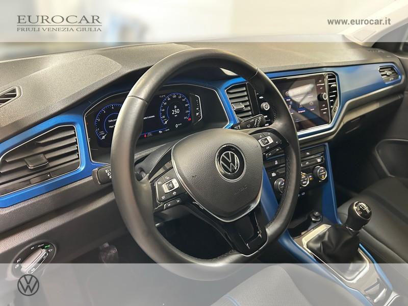 Volkswagen T-Roc 1.0 tsi style 110cv