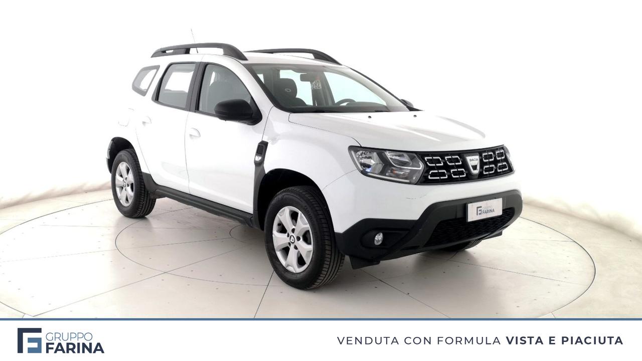 DACIA Duster II 2018 - Duster 1.0 tce Comfort Eco-g 4x2 100cv