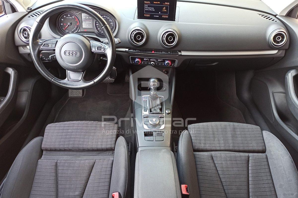 AUDI A3 SPB 1.4 TFSI 125 CV S tronic Ambition