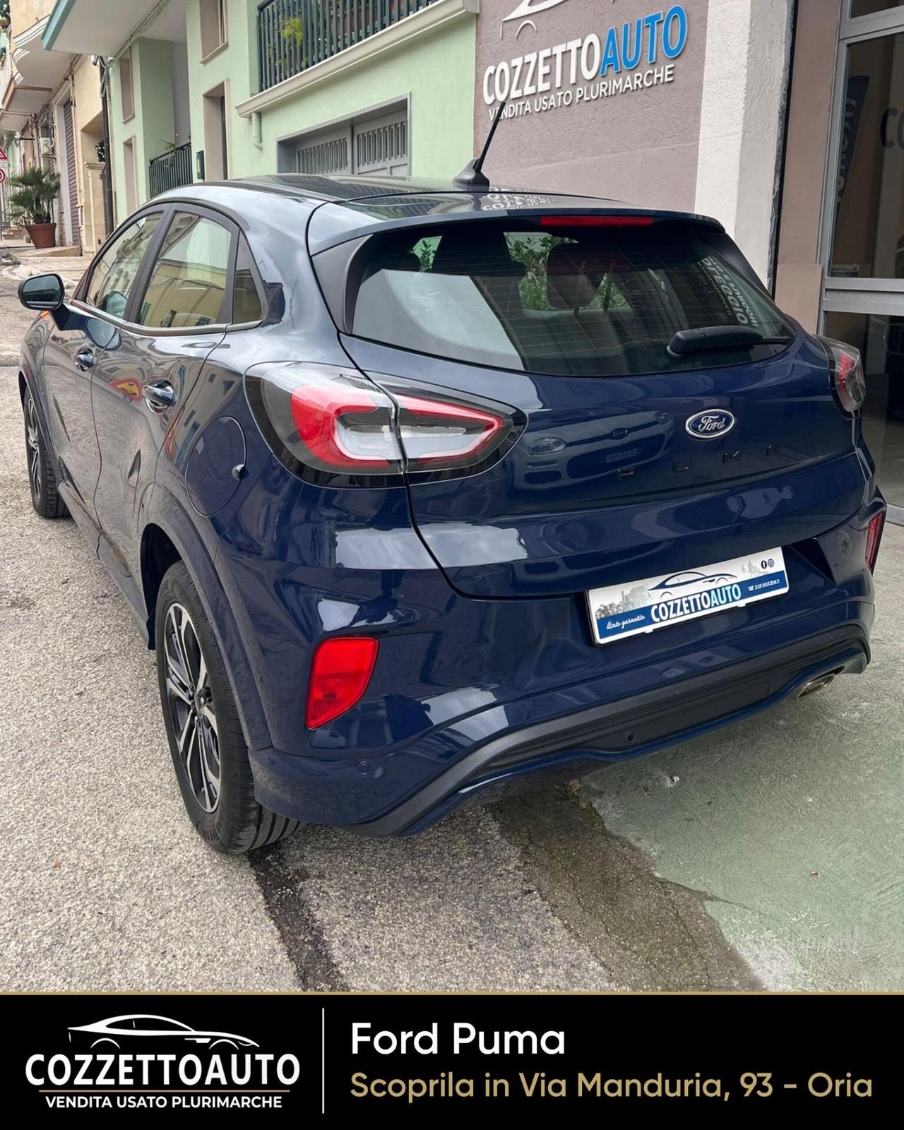 Ford Puma 1.0 EcoBoost Hybrid 125 CV S&S ST-Line