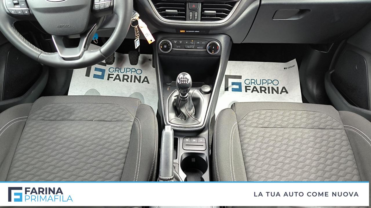 FORD Fiesta VII 2022 5p - Fiesta 5p 1.0 ecoboost h Titanium 125cv
