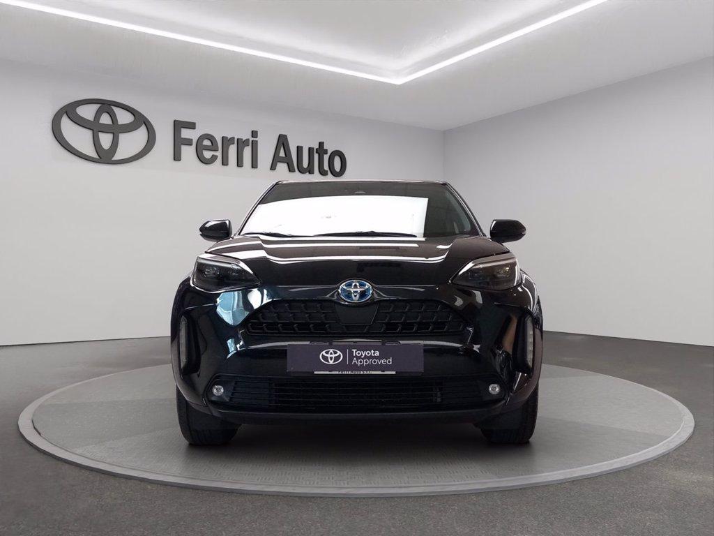 TOYOTA Yaris cross 1.5h trend fwd 116cv e-cvt del 2021