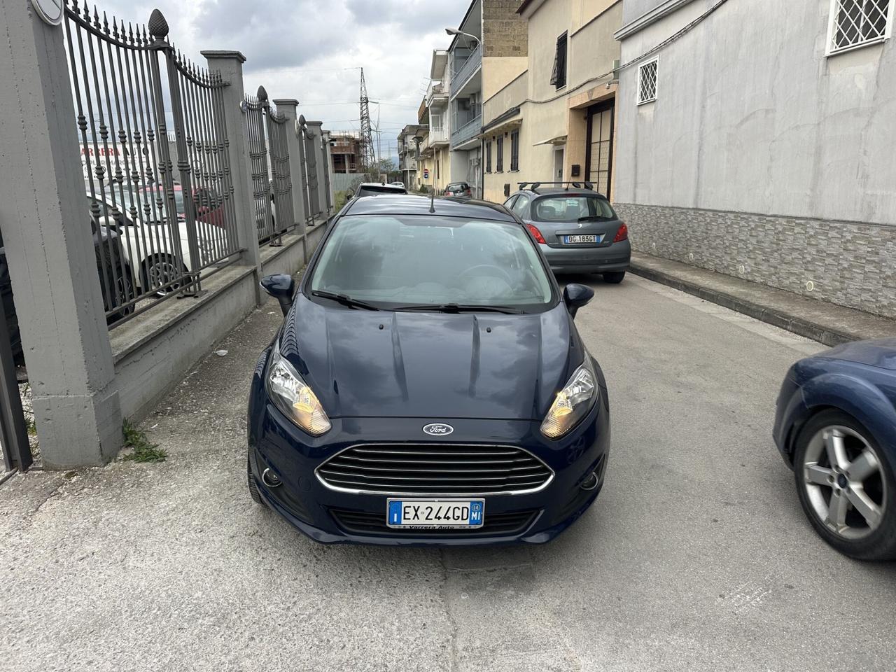 Ford Fiesta 1.4 Gpl 95 Cv 2014 unico proprietario