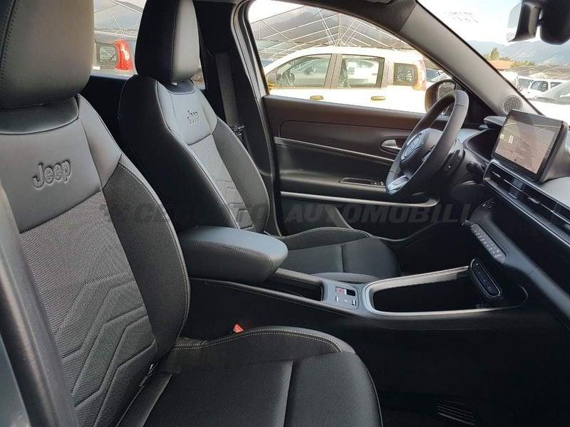 Jeep Avenger Avenger 1.2 turbo e-hybrid Summit fwd 100cv edct6