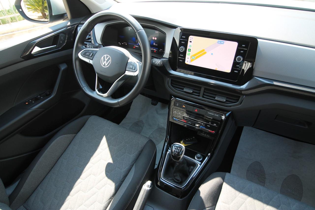 Volkswagen T-Cross 1.0 TSI Life 95CV | 17.600 KM 2024