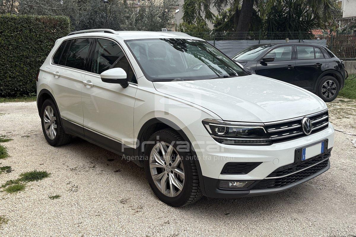 VOLKSWAGEN Tiguan 2.0 TDI 190 CV SCR DSG 4MOTION Advanced BMT