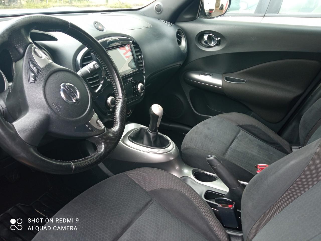 Nissan Juke 1.6 Acenta GPL