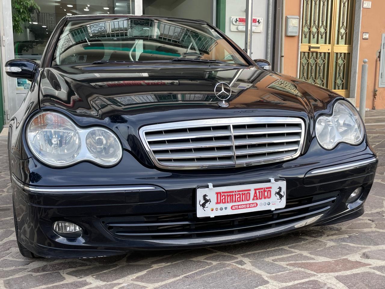 Mercedes-benz C 200 CDI cat Avantgarde BERLINA