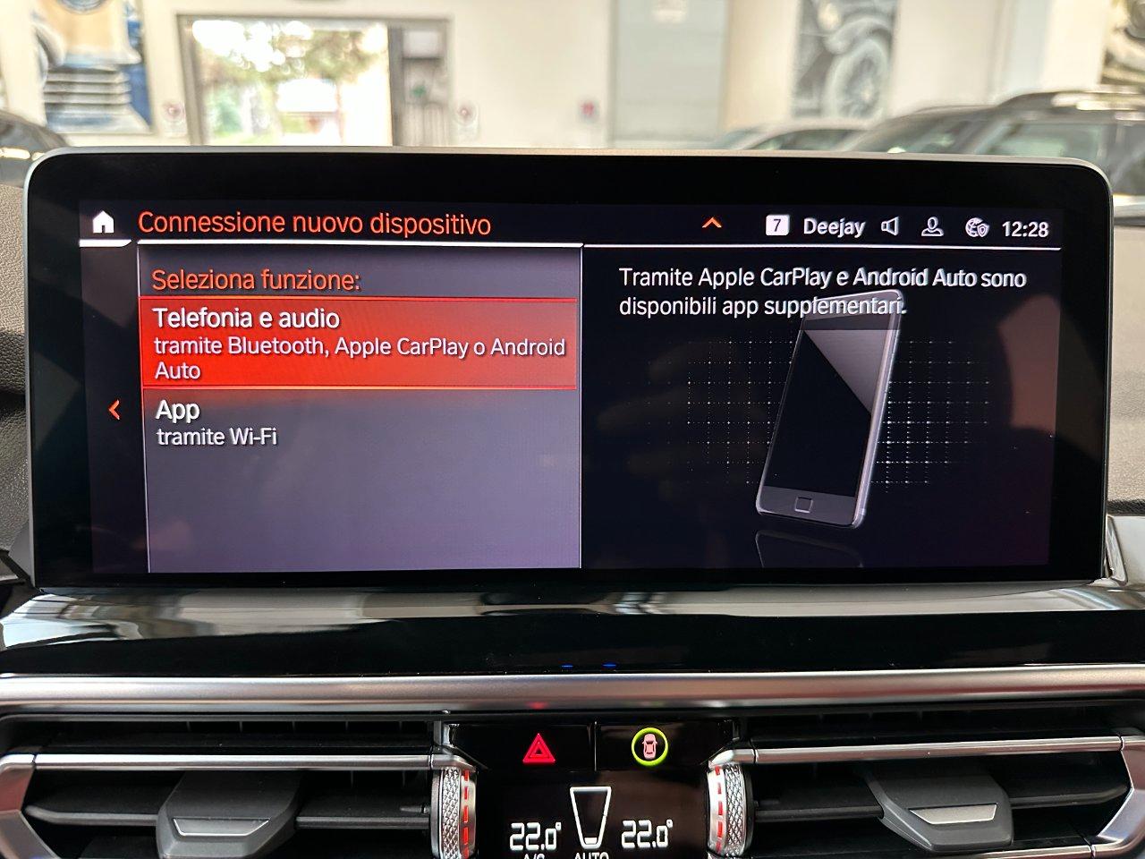 BMW X4 xdrive20i mhev 48V - 19"-Camera-Carplay-Pelle-IVA