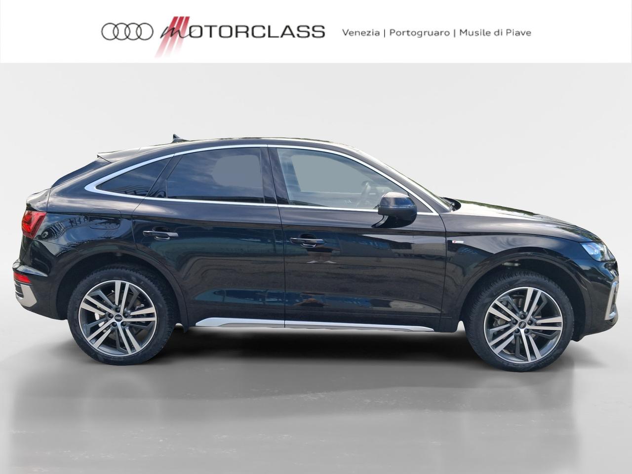 Audi Q5 sportback 40 2.0 tdi mhev 12v s line quattro s tronic