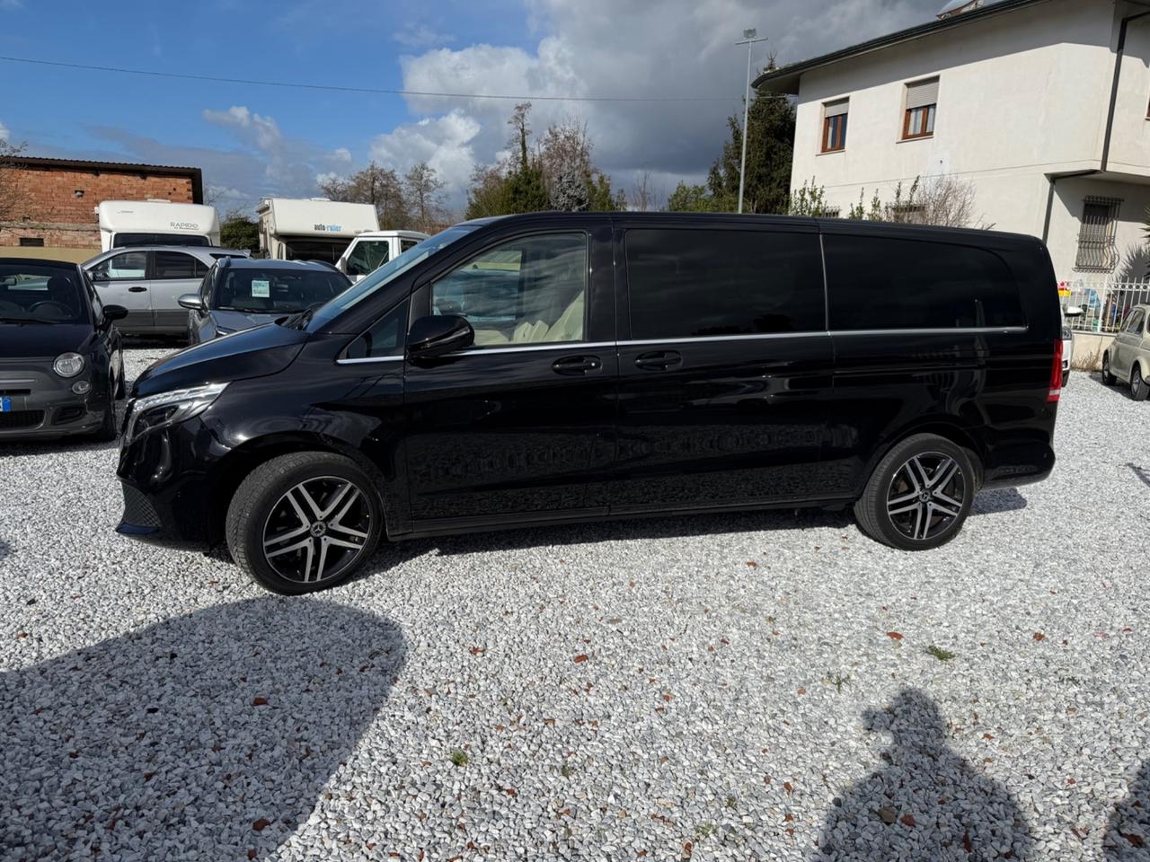 Mercedes-benz V 300 d Automatic 4Matic Premium Extralong