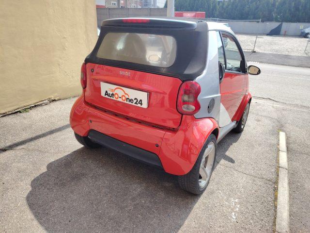 SMART ForTwo 600 smart cabrio & pure (40 kW) NEOPATENTATI
