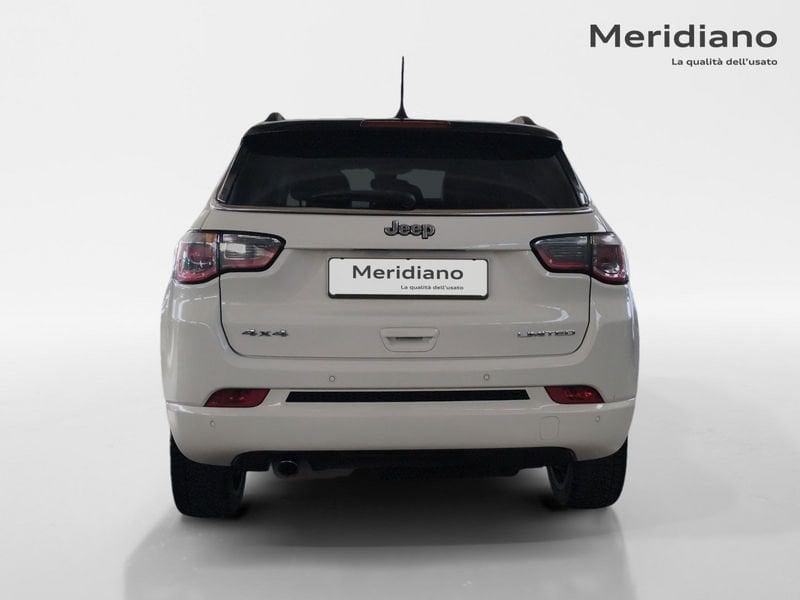 Jeep Compass Compass 2.0 mjt Limited 4wd 140cv auto my19