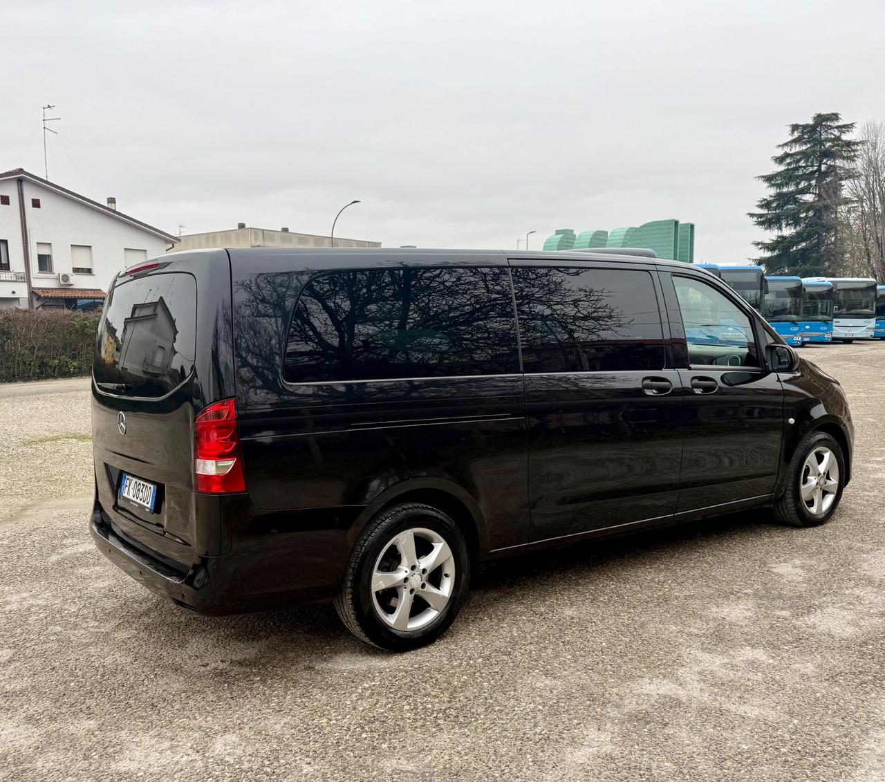 Mercedes-benz Vito Tourer Extra-Long