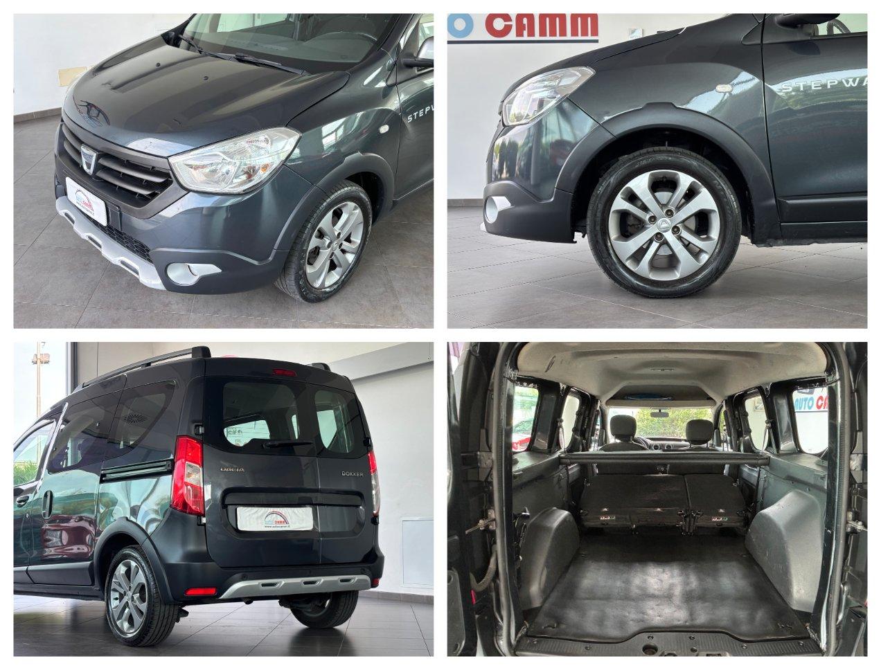 DACIA Dokker 1.5 dci 90cv S&S STEPWAY E6 FL N1 AUTOCARRO