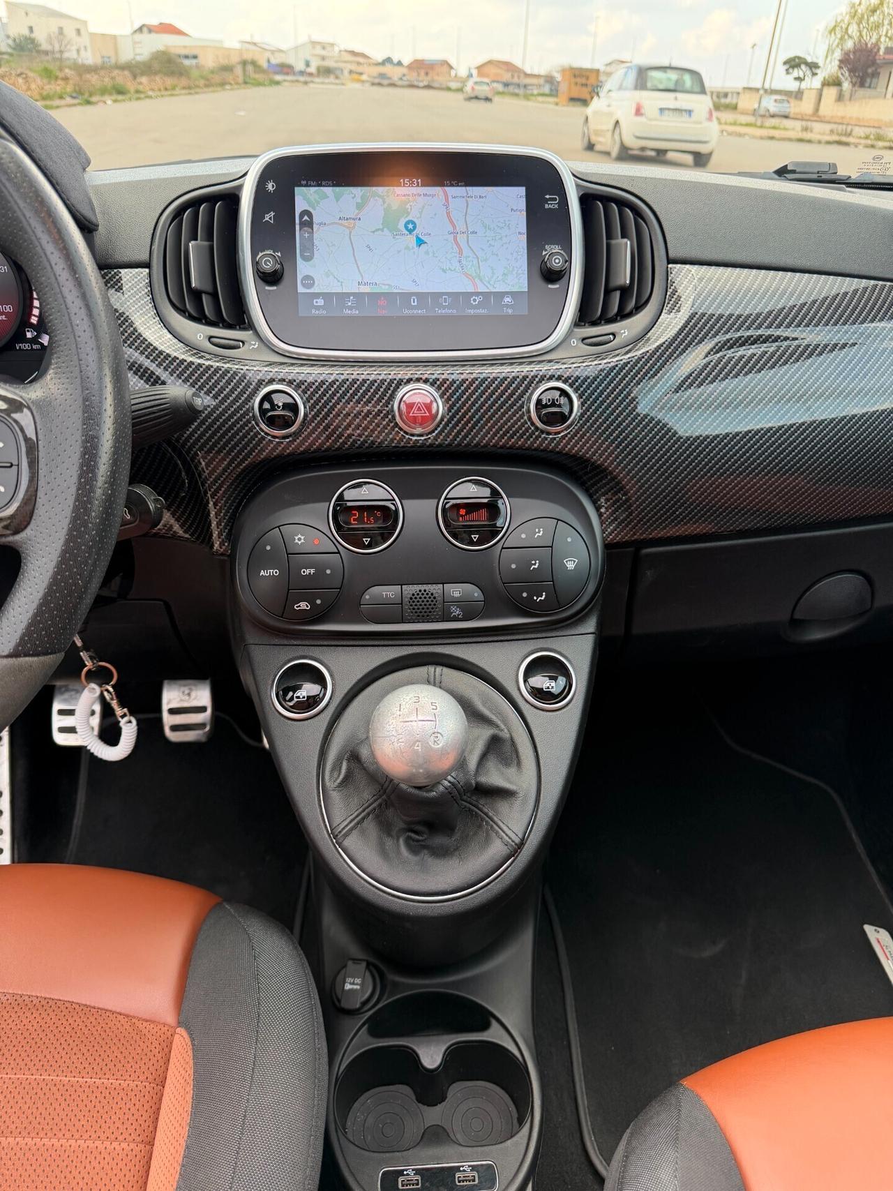 Abarth 595C 180 CV Competizione Sabelt*Beats*Full