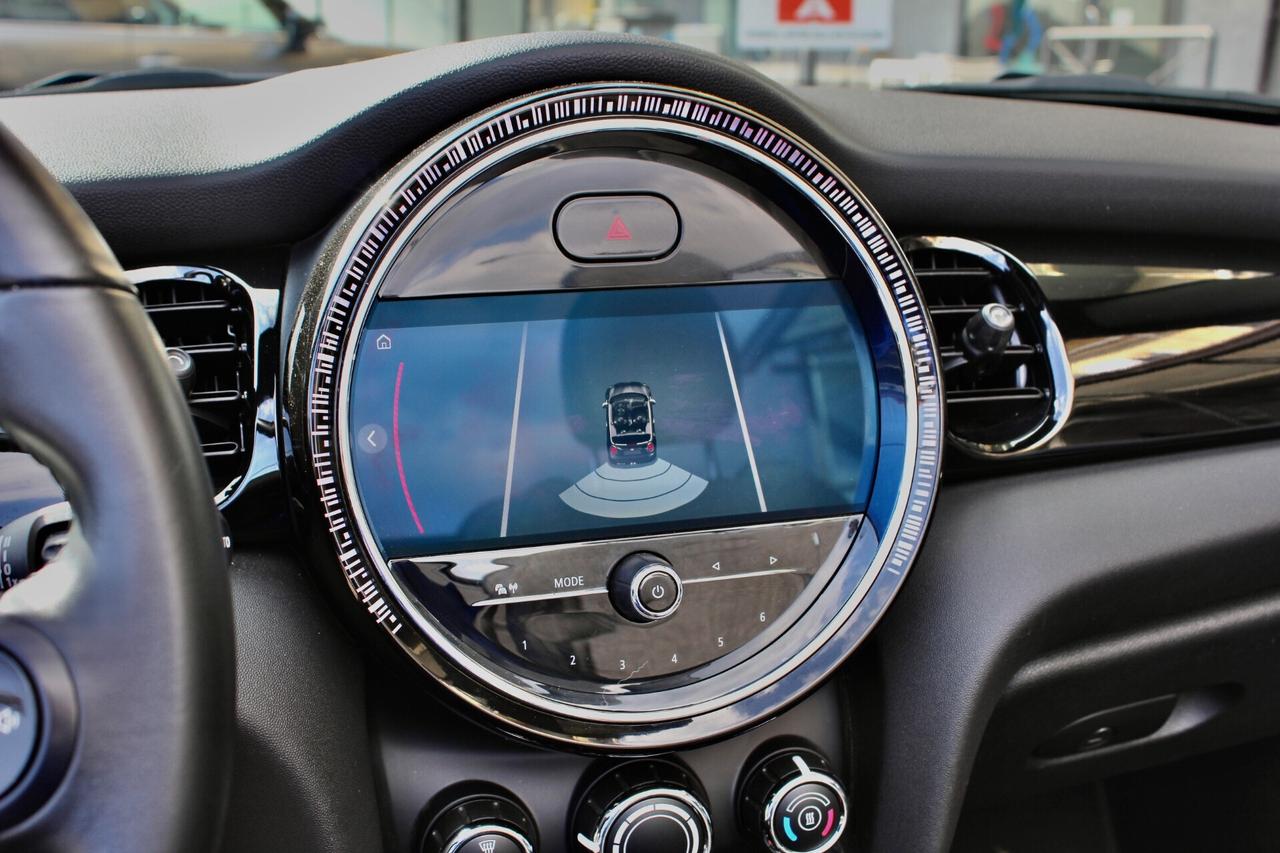 MINI ONE CABRIO CLASSIC TRIM SEDILI SPORT ANTRACITE