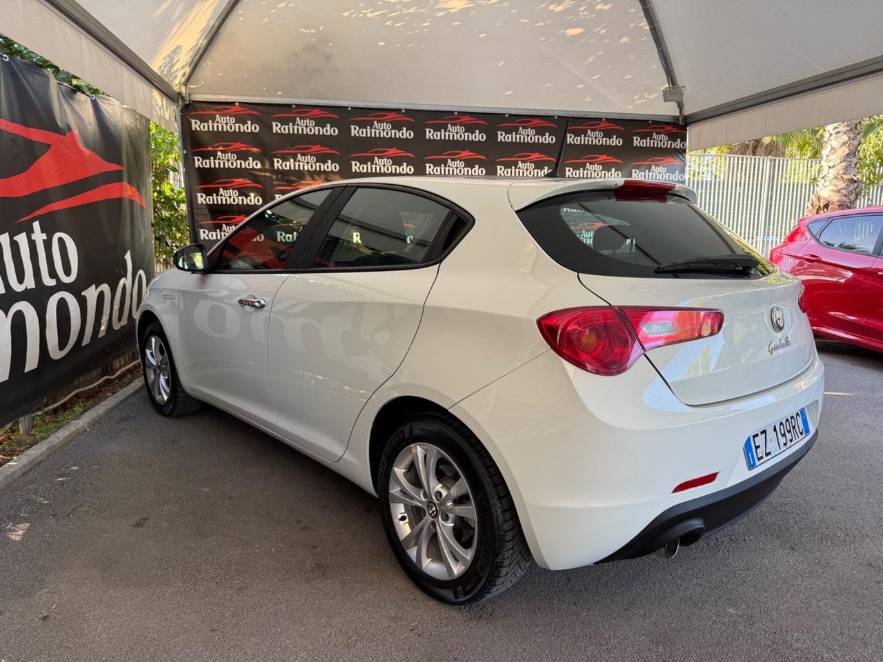 Alfa Romeo Giulietta 1.4 Turbo 120 CV GPL Distinctive