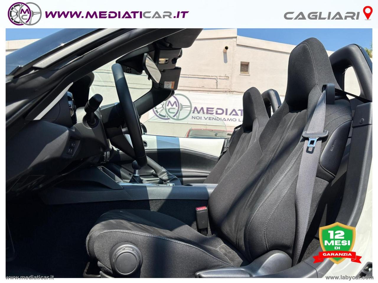 MAZDA MX-5 1.5L Skyactiv-G Prime-Line
