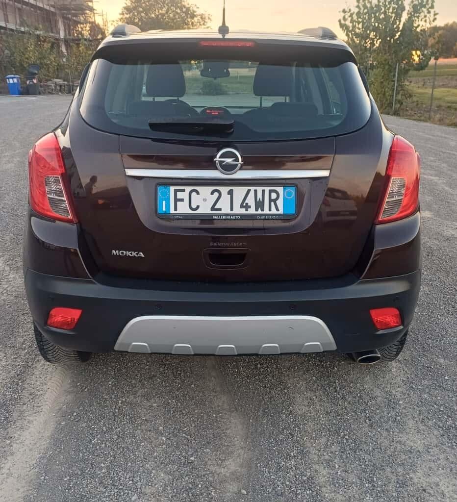 Opel Mokka 1.4 Turbo GPL Tech 140CV 4x2 Cosmo b-Color