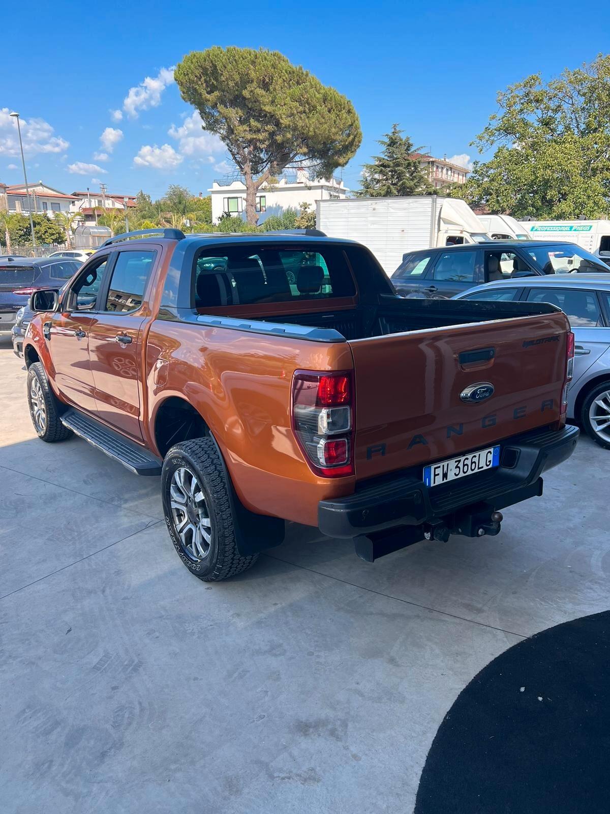 Ford Ranger Wildtrak 3.2 5 posti