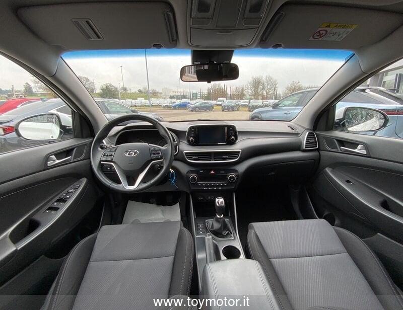 Hyundai Tucson 2ª serie 1.6 CRDi XTech