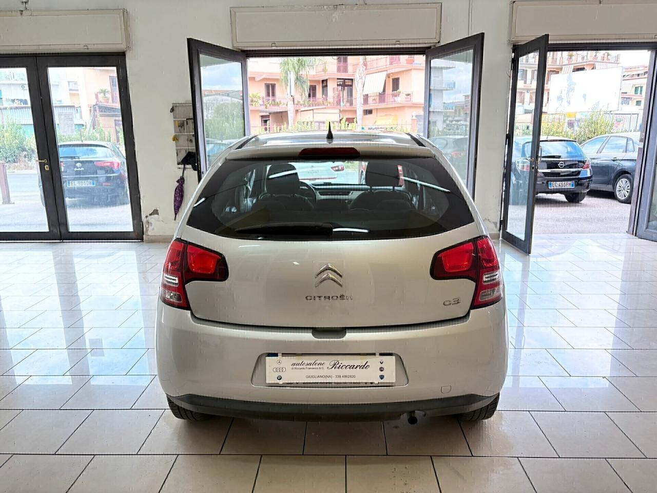 Citroen C3 1.1 benzina EURO5