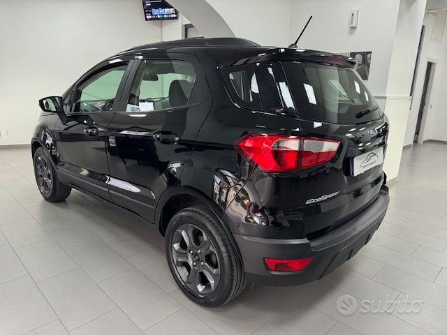 Ford EcoSport 1.0 ecoboost 125CV AUTOMATICA KM CER