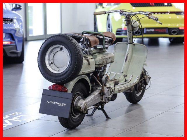 LAMBRETTA D 125 ITALIANA - A.S.I. - CONSERVATA - 2 PROP.