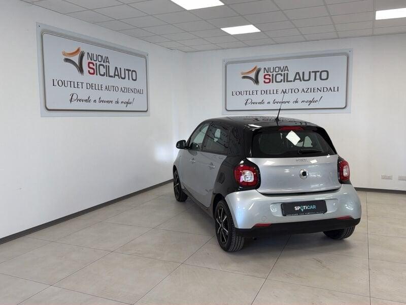 smart forfour 90 0.9 66kW TURBO passion