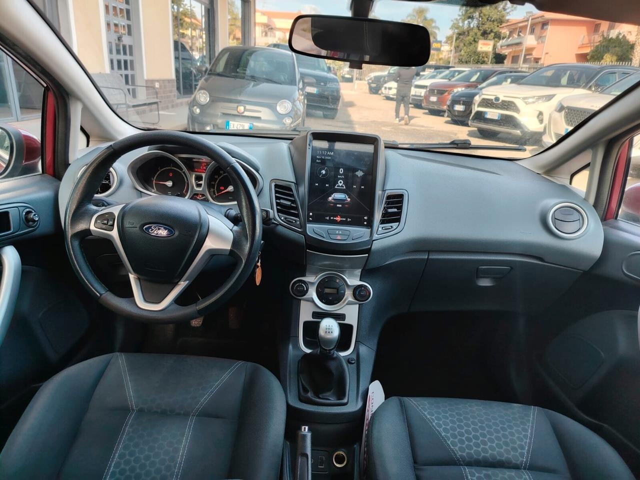 Ford Fiesta 1.6 TDCi 90CV 5 porte DPF Titanium