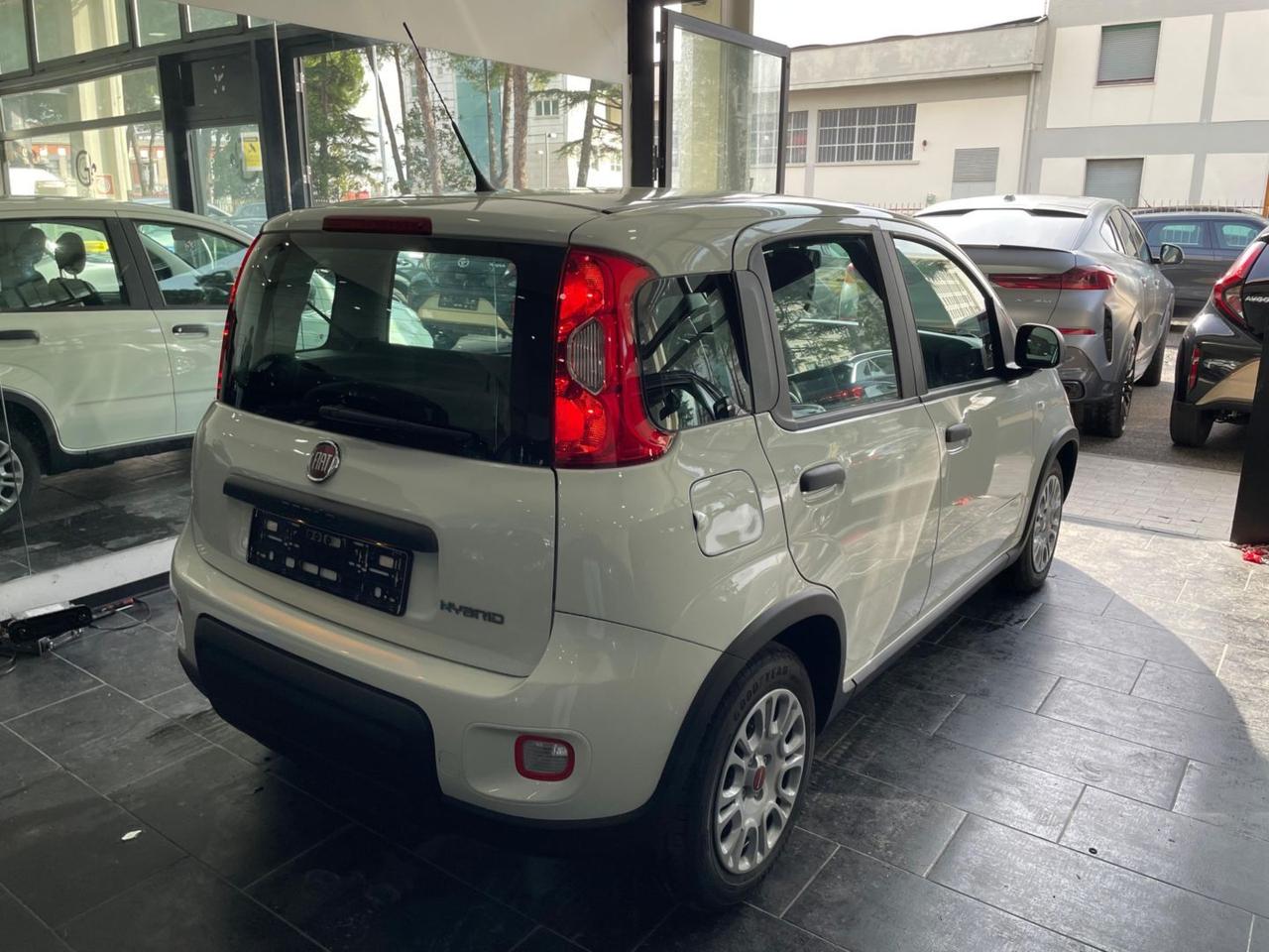 Fiat Panda 1.0 Hybrid 70cv Firefly Manuale C.14" Neopatentati