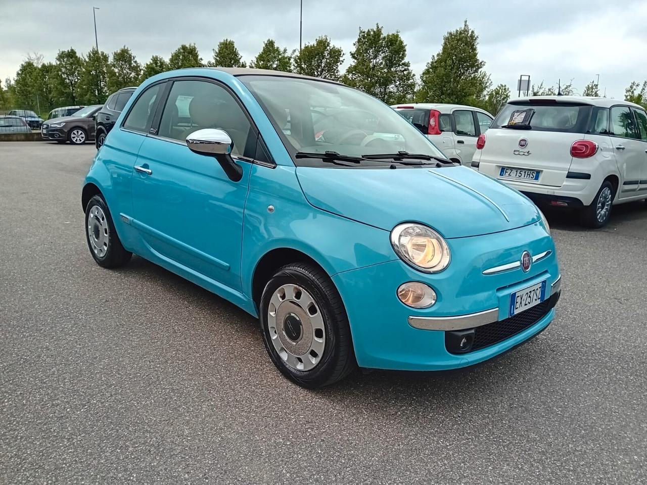 Fiat 500C 1.2 Color Therapy 69cv