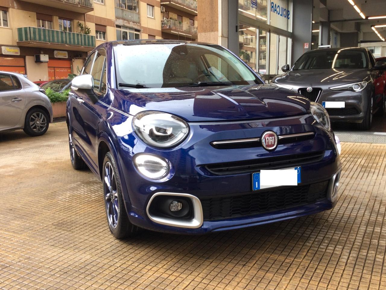 Fiat 500X 1.3 T4 150 CV DCT Yacht Club Capri
