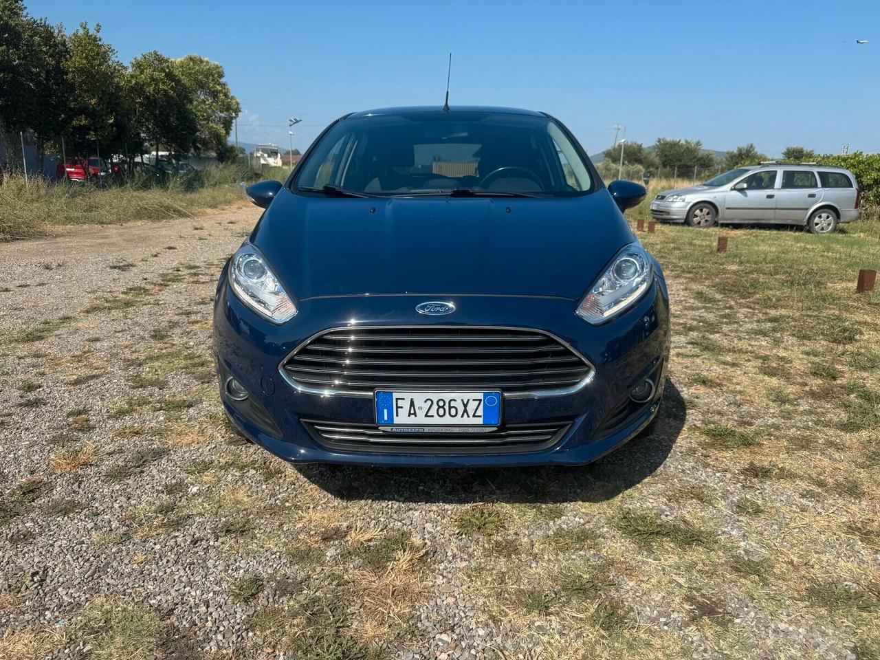 Ford Fiesta 1.5 TDCi 75CV 5 porte SOLO 86.000km