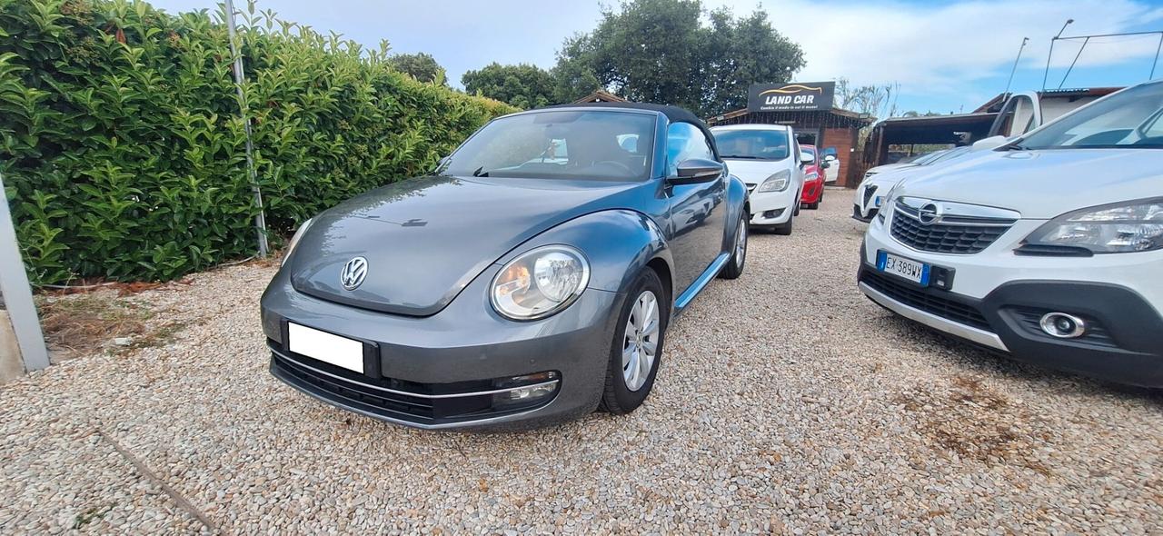 Volkswagen Maggiolino Cabrio 2.0 TDI Design BlueMotion Technology
