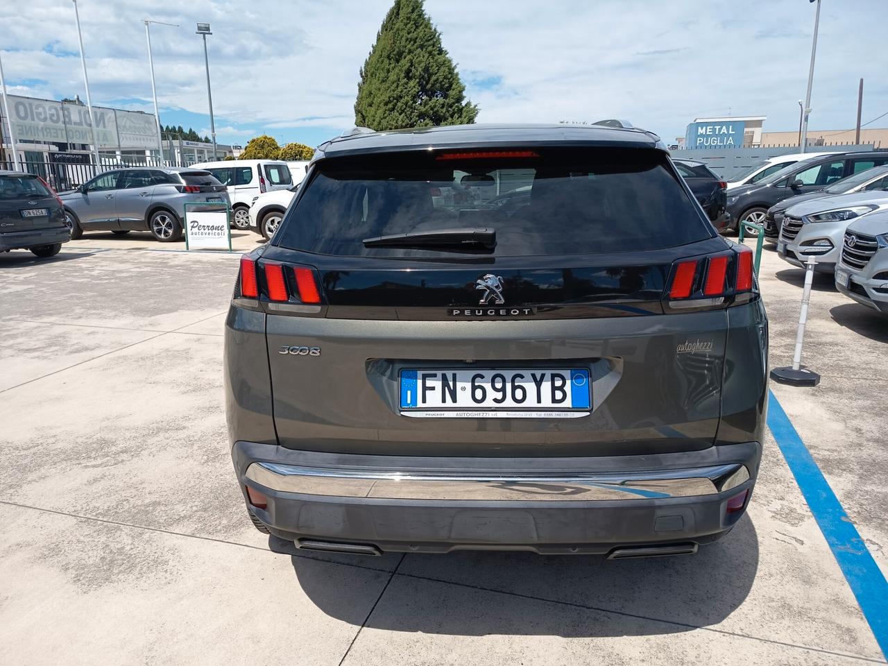 Peugeot 3008 BlueHDi 120 S&S Allure