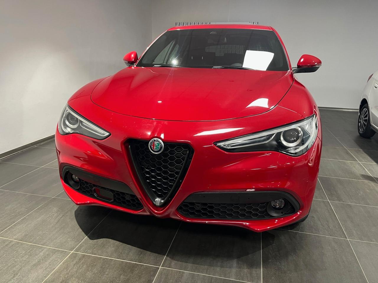 Alfa Romeo Stelvio 2.2 Turbodiesel 190 CV AT8 q4 Sprint