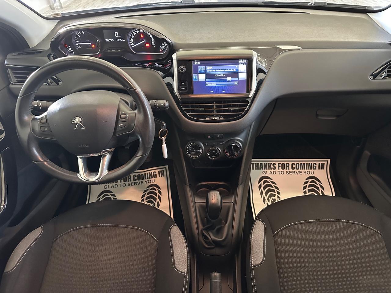 Peugeot 208 1.2 Benzina 5 porte Allure Ok Neopatentati