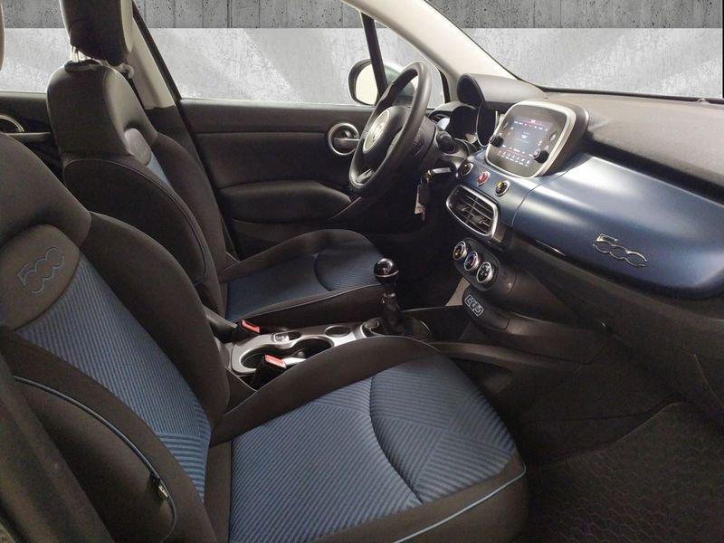 FIAT 500X 1.3 mjt Mirror 4x2 95cv my18