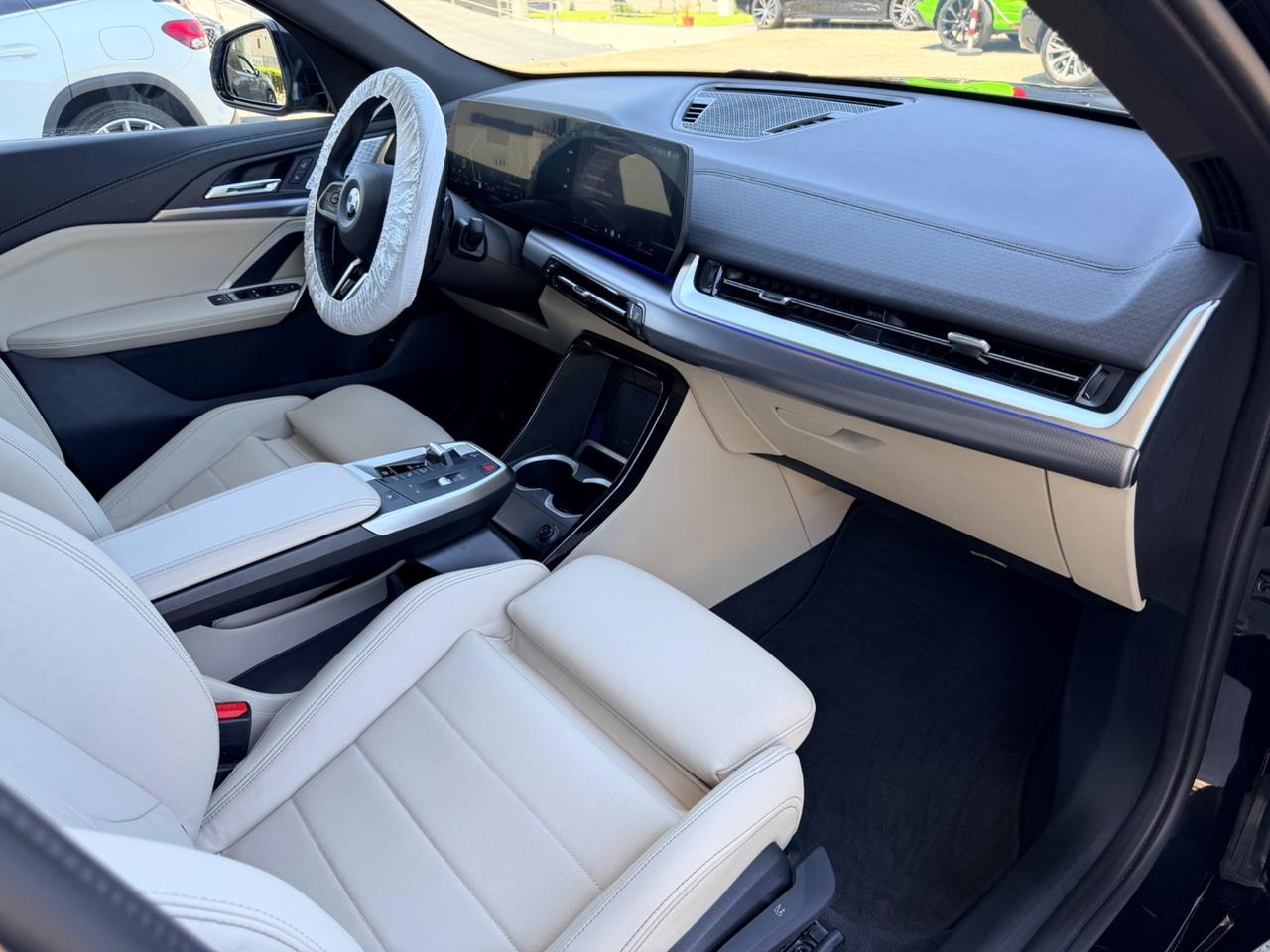 Bmw X2 xDrive 20d Msport Pro interni ghiaccio